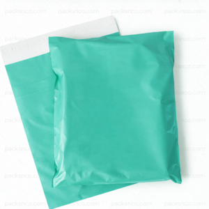 jade green polymailer bag