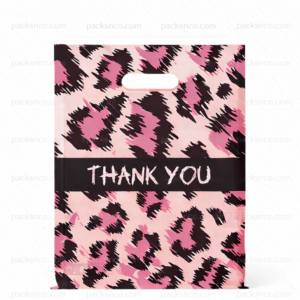thank you polymailer with handle (small 25 x 35cm)