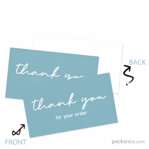 thank you cards (pack of 100) (copy)