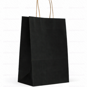black kraft paper bag (large 25 x 12 x 33cm) (copy)