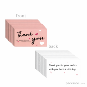 thank you card