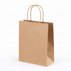 black kraft paper bag (large 25 x 12 x 33cm) (copy)