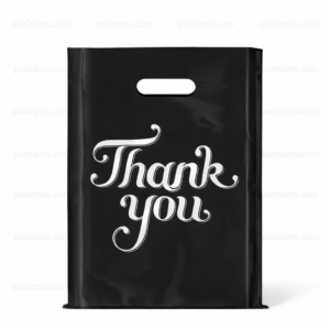 pink leopard thank you polymailer (small 25 x 35cm) (copy)