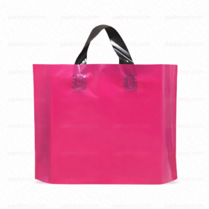 dark pink loop nylon (35 x 40cm)