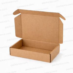brown kraft mailer box (large 36 x 25 x 12cm)