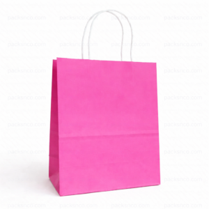 light pink kraft paper bag (large 25 x 12 x 33cm) (copy)