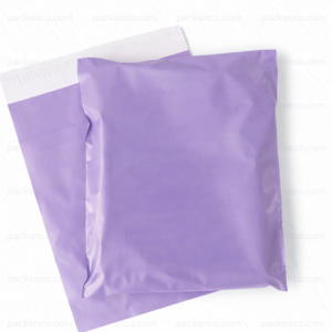 lavender polymailer bag