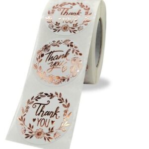 small business thank you sticker (1 inch)