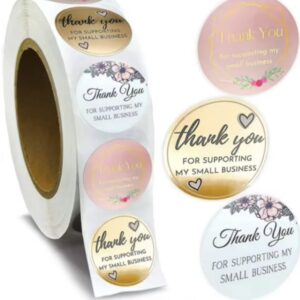 small business thank you stickers