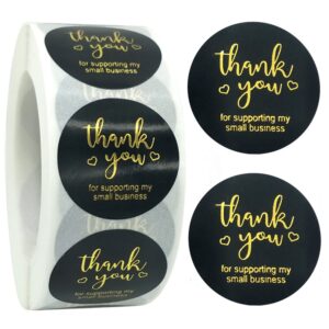 small business thank you stickers