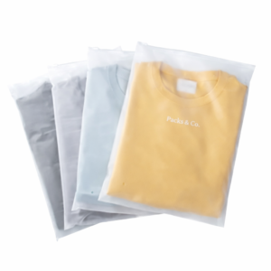 matte frosted ziplock bag medium 20 x 30cm
