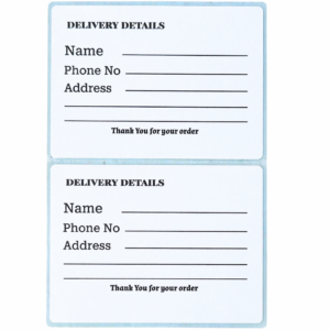 delivery stickers (50pcs)
